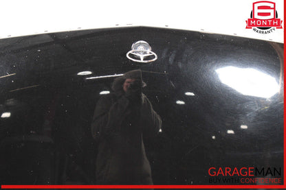 07-13 Mercedes W221 S550 Front Hood Bonnet Lid Cover Panel Assembly Black