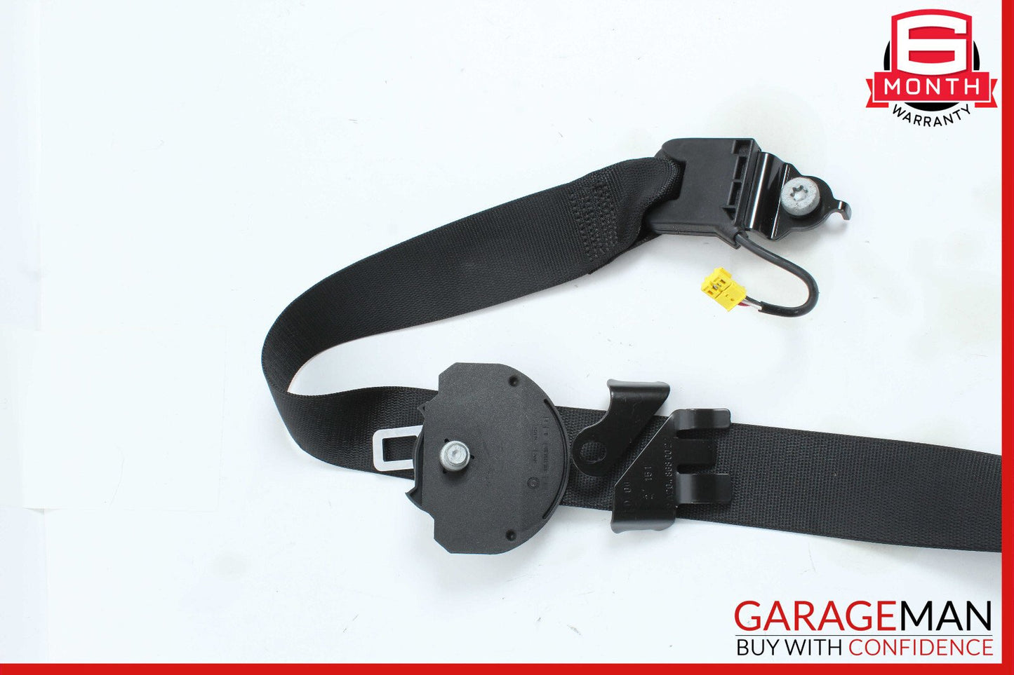 10-13 Mercedes W212 E350 Front Right Seat Belt Seatbelt Retractor Black OEM