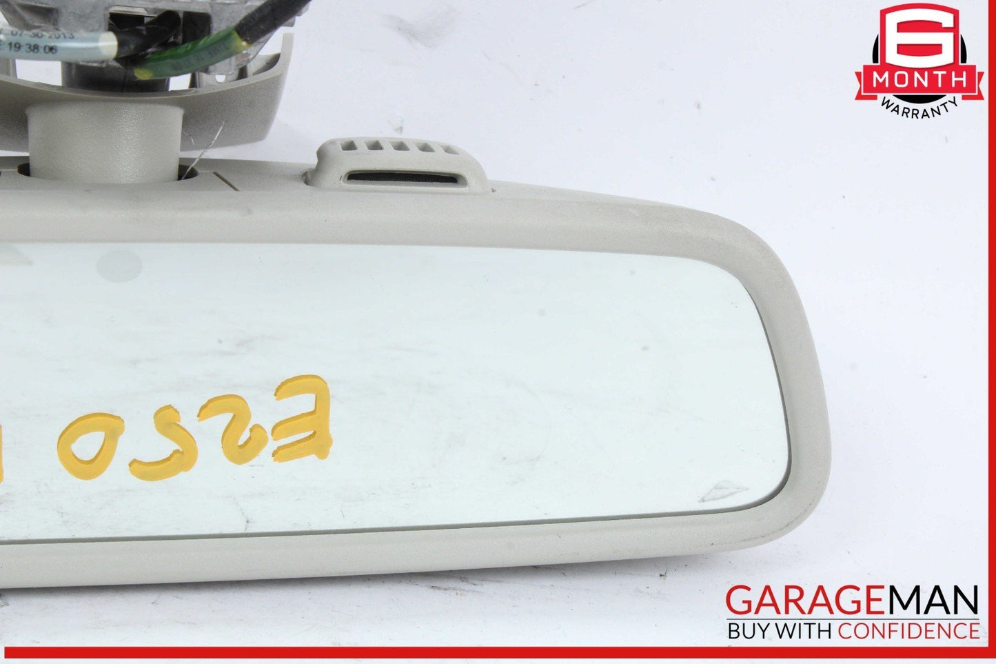 10-16 Mercedes W212 E250 E550 E400 Front Interior Top Upper Rear View Mirror OEM