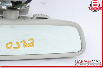 10-16 Mercedes W212 E250 E550 E400 Front Interior Top Upper Rear View Mirror OEM