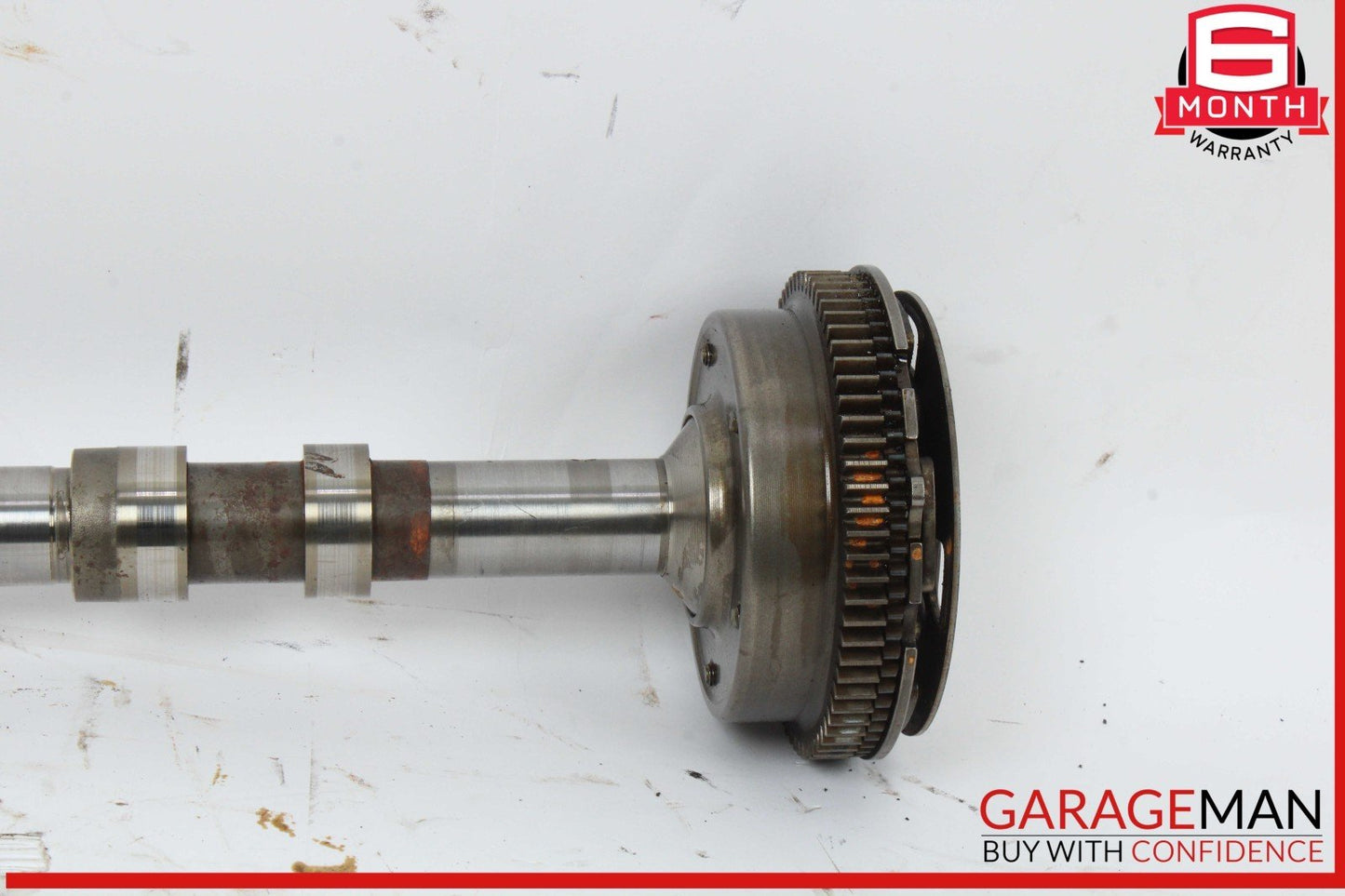 08-11 Mercedes W204 C300 Left Side Engine Camshaft Cam Shaft Exhaust OEM