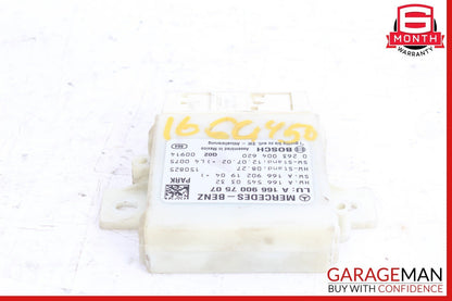 13-16 Mercedes X166 GL450 ML550 Park Assist Parktronic Sensor Module Control OEM