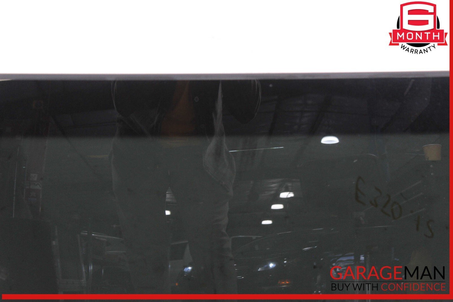 10-16 Mercedes W212 E350 Center Panoramic Pano Sunroof Sun Roof Glass OEM