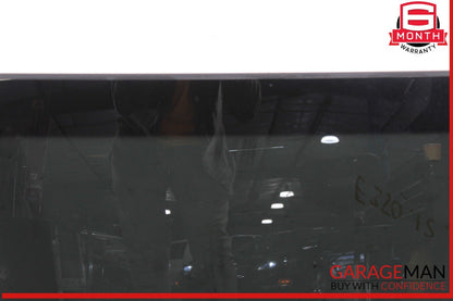 10-16 Mercedes W212 E350 Center Panoramic Pano Sunroof Sun Roof Glass OEM
