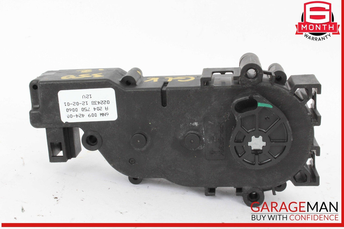 10-16 Mercedes X204 GLK350 4MATIC Trunk Remote Power Closing Latch Lock OEM
