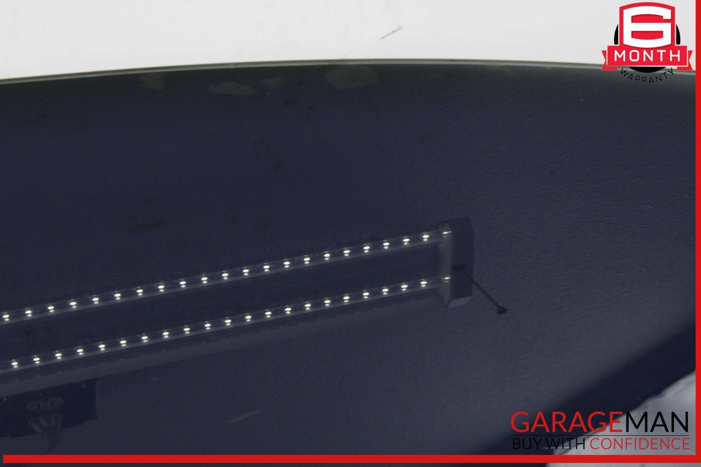14-22 Maserati Ghibli M157 Rear Left Driver Side Door Window Glass OEM