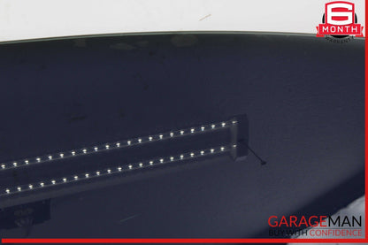 14-22 Maserati Ghibli M157 Rear Left Driver Side Door Window Glass OEM