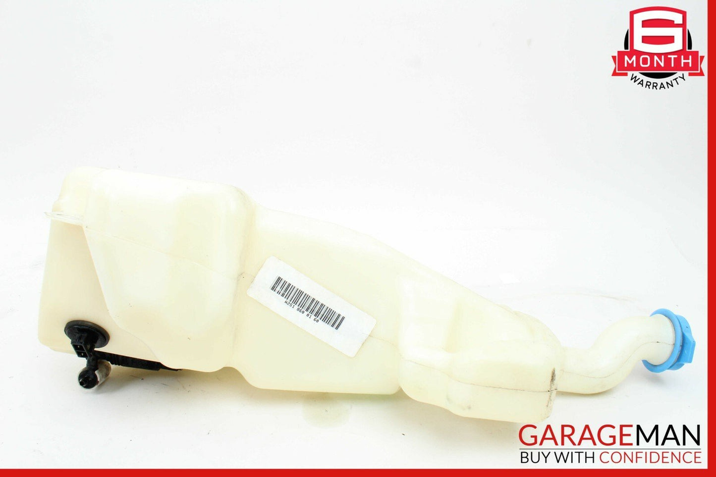 06-09 Mercedes W251 R350 Windshield Washer Fluid Tank Bottle Reservoir OEM