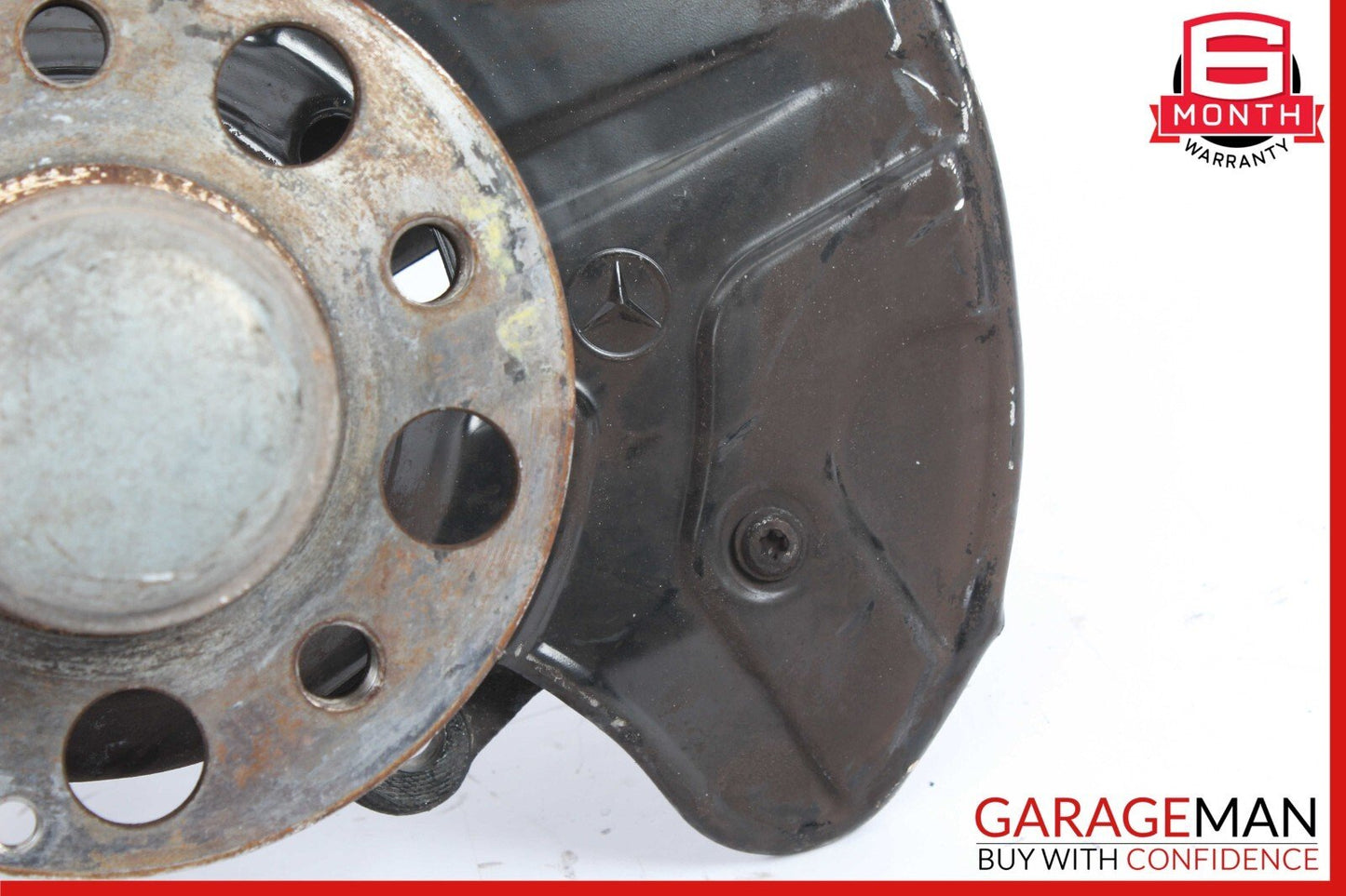 03-06 Mercedes R230 SL500 SL55 AMG Front Right Side Spindle Knuckle Hub Bearing