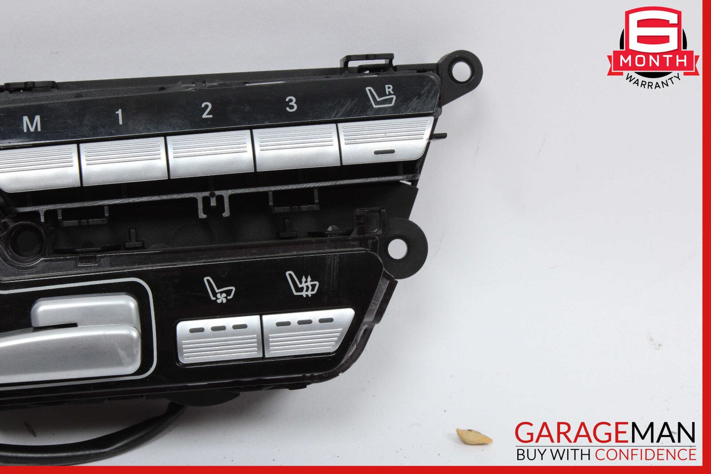 07-14 Mercedes W221 S550 Front Left Driver Seat Control Memory Switch OEM