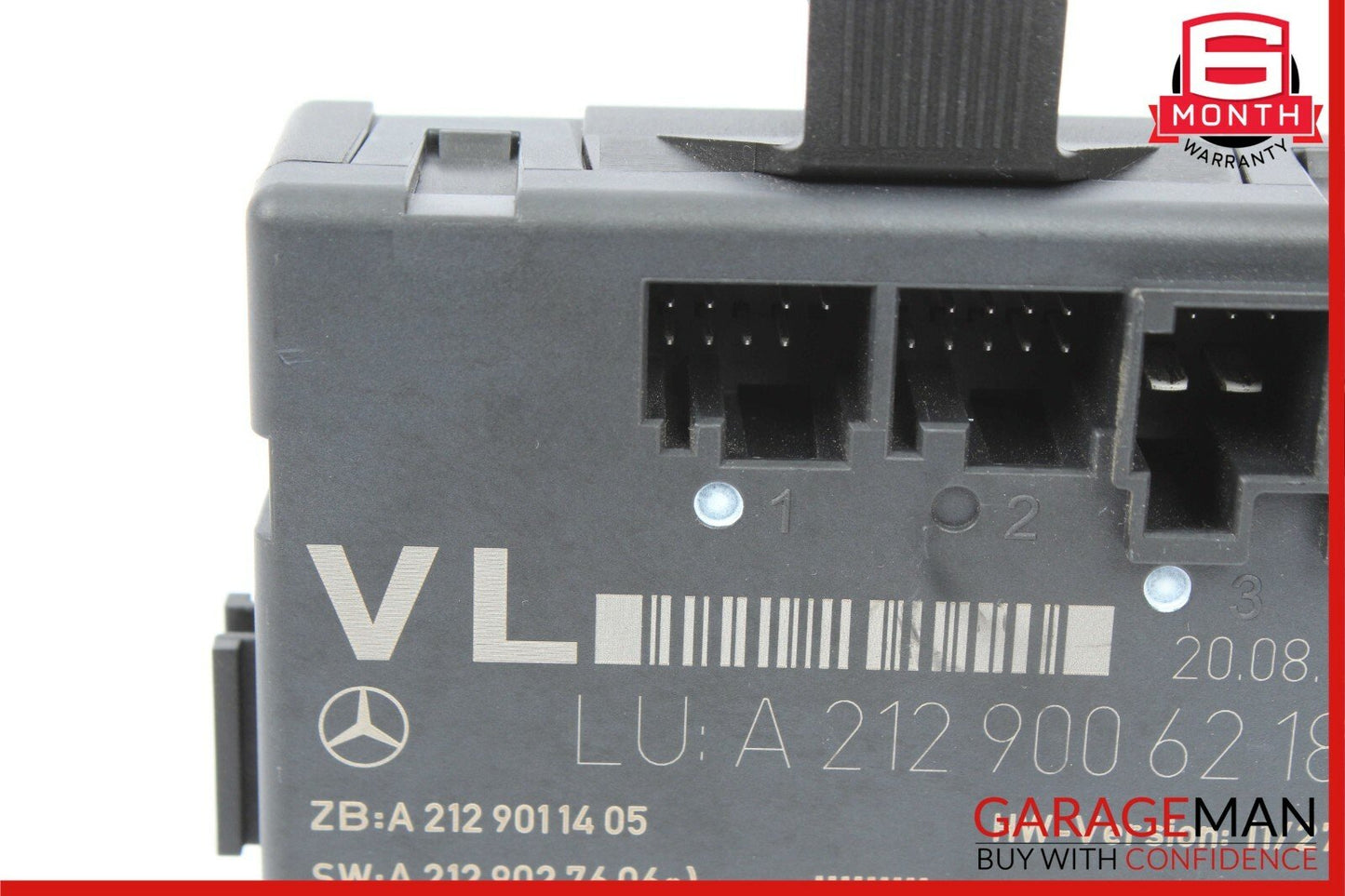 12-14 Mercedes W204 C250 C63 AMG Front Left Side Door Controller Module Unit OEM