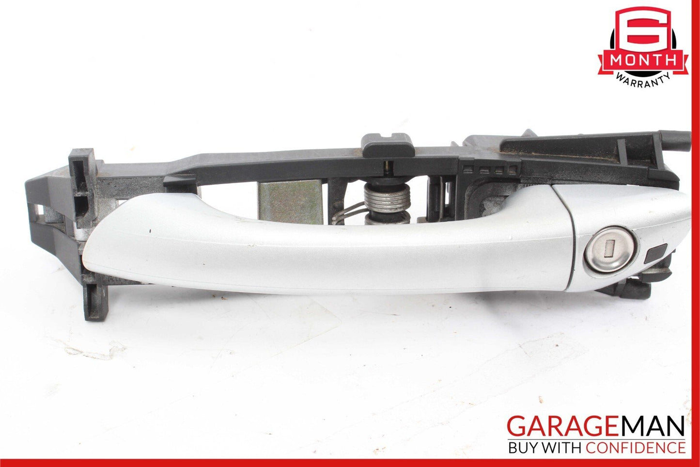 05-11 Mercedes R171 SLK280 SLK350 Front Left Side Exterior Door Handle Silver