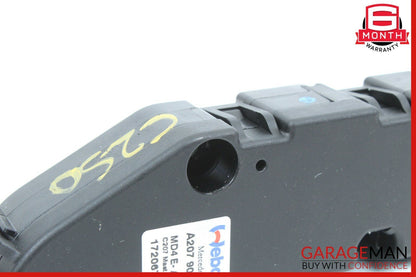 12-15 Mercedes W204 C250 Coupe Pano Panoramic Sunroof Moonroof Motor Power Drive