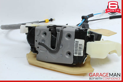 10-16 Mercedes W212 E350 E550 Rear Right Side Door Lock Latch Actuator OEM