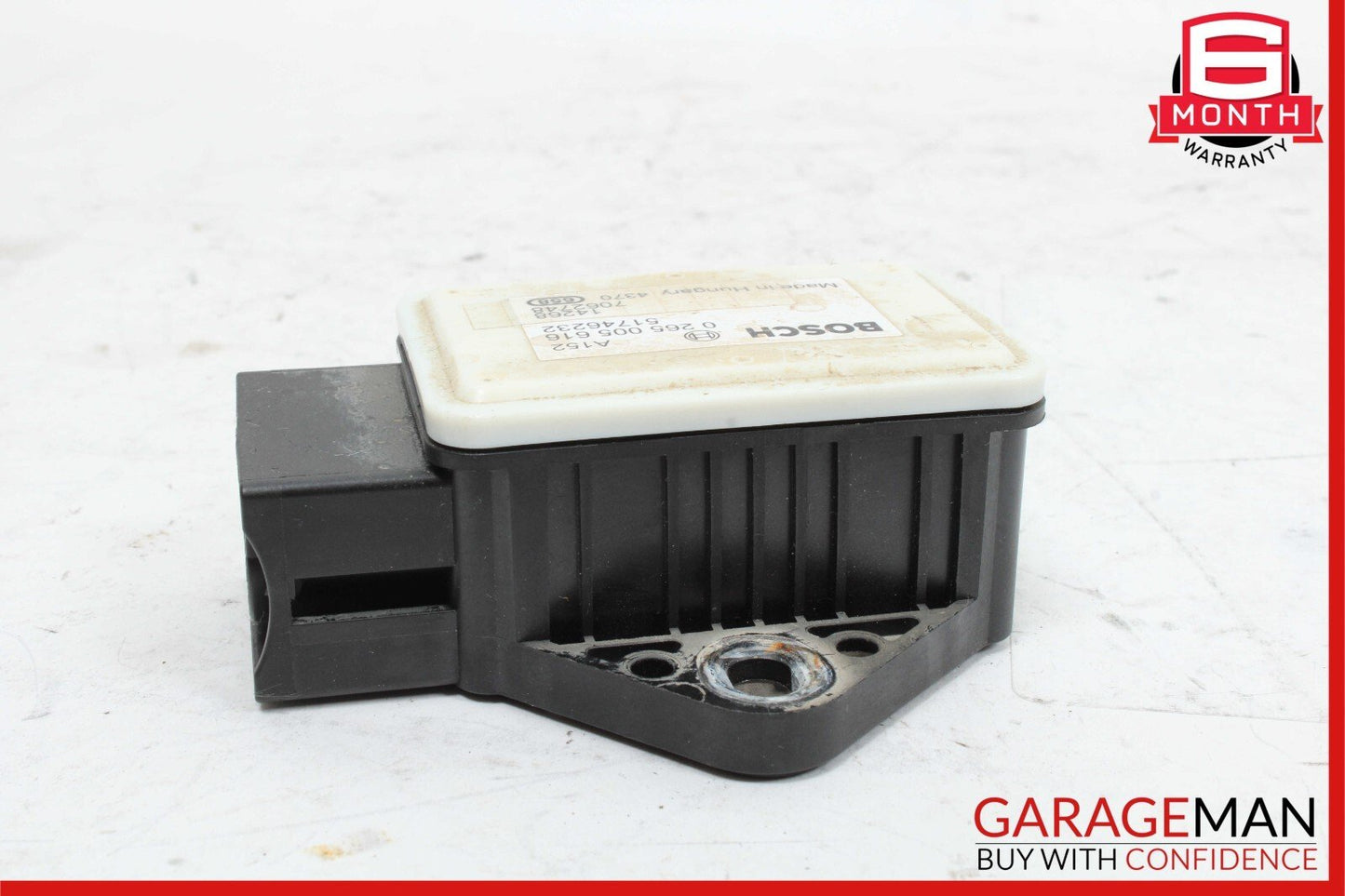 03-19 Ferrari California T Maserati Quattroporte Yaw Turn Rate Sensor OEM