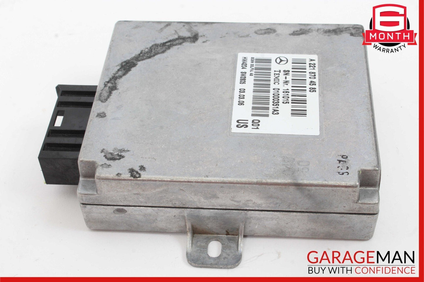 07-14 Mercedes S350 S550 CL550 Voice Language Communication Controller Module