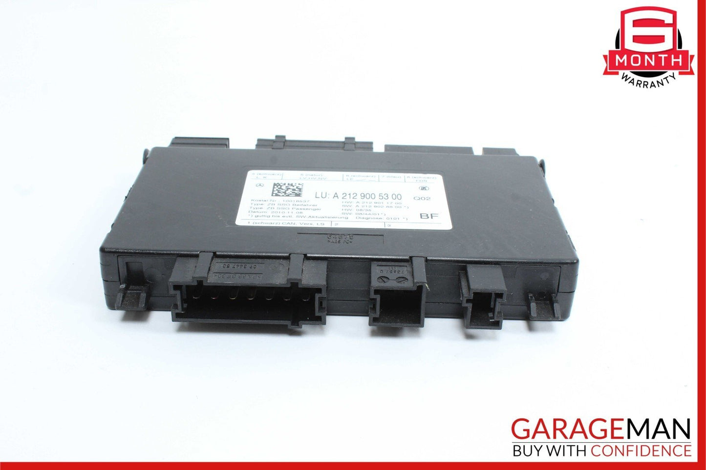 08-18 Mercedes CLS400 C250 E350 GLK350 E550 Front Left Side Seat Control Module