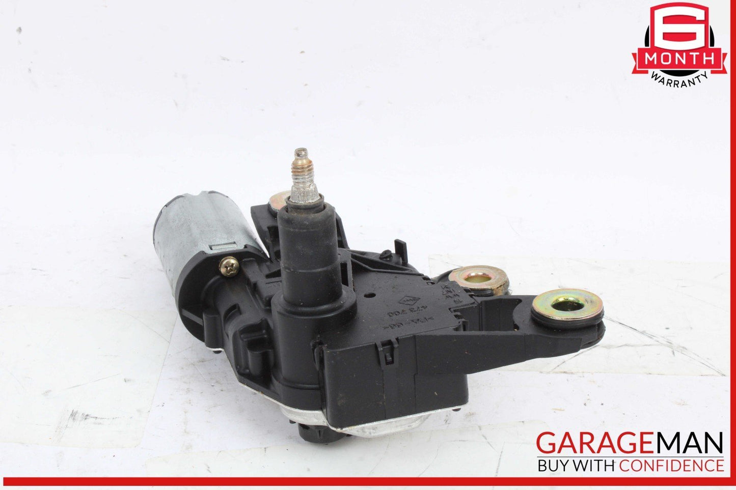 07-15 Audi Q7 Rear Trunk Hatch Windshield Wiper Motor Valeo 8E9955711C OEM