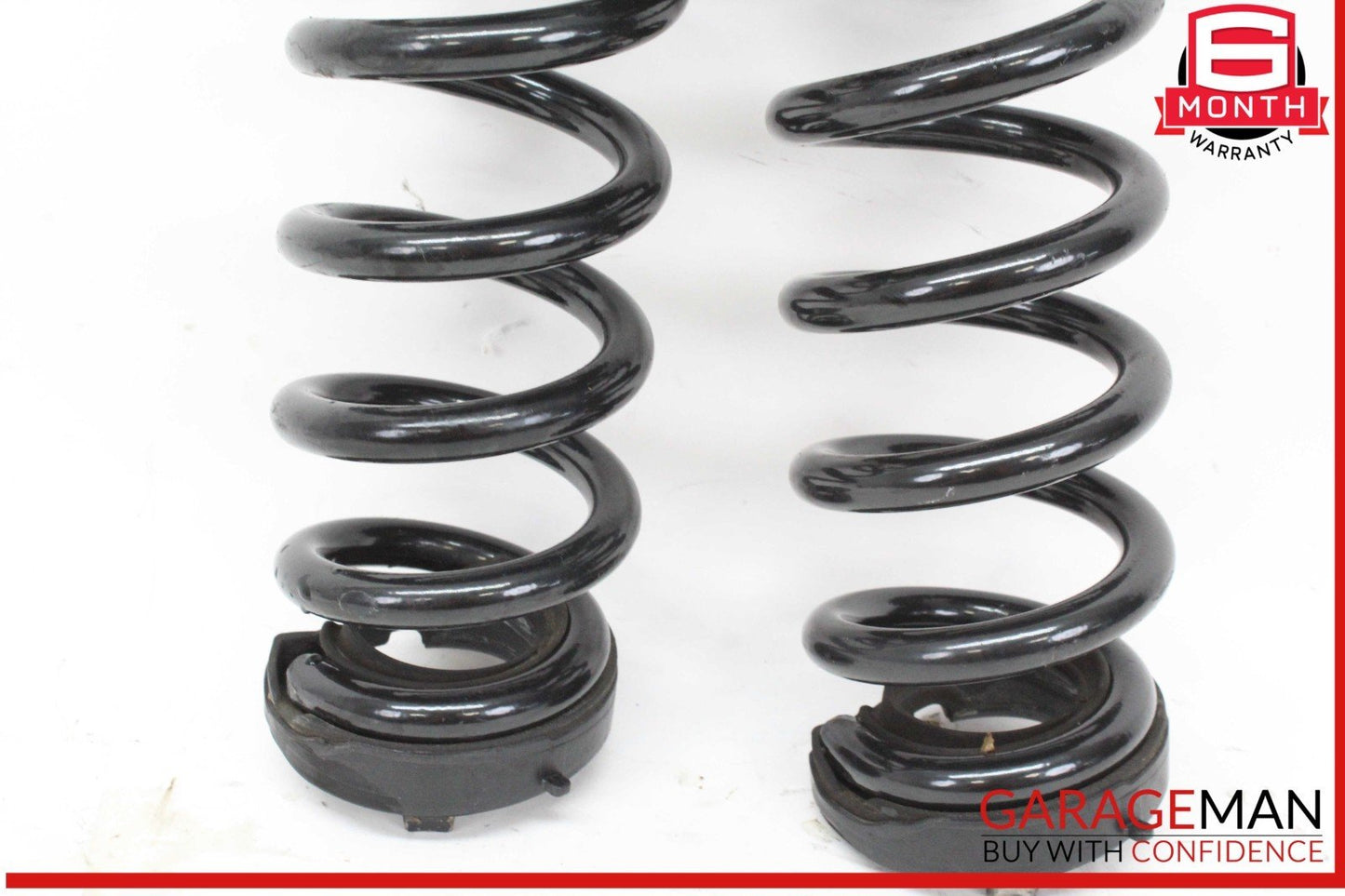 19-24 BMW M340i G20 Rear Left and Rear Right Side Coil Spring Set of 2 OEM