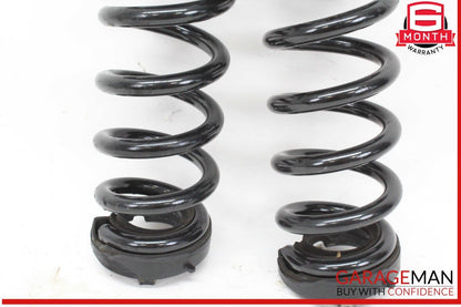 19-24 BMW M340i G20 Rear Left and Rear Right Side Coil Spring Set of 2 OEM
