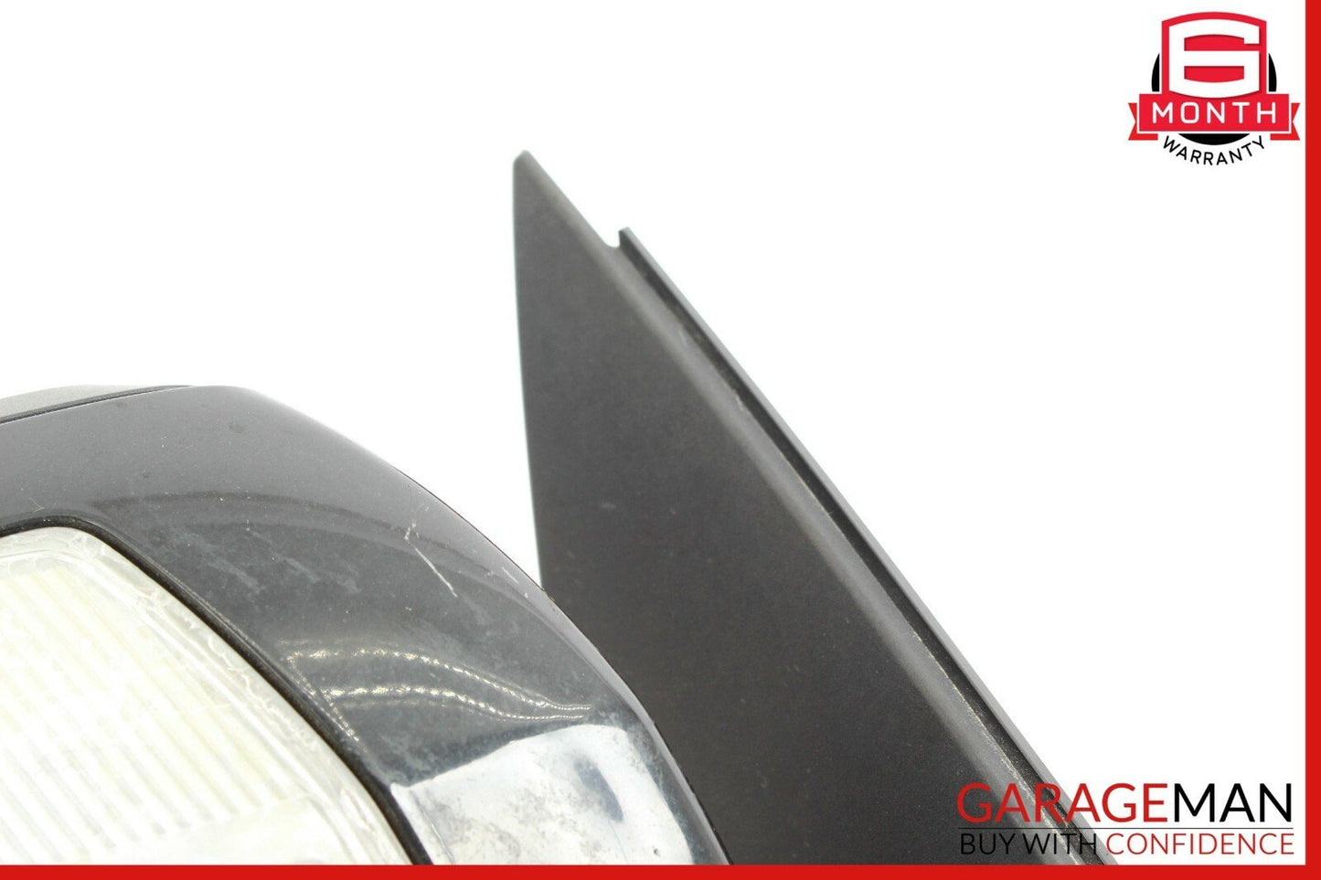 08-09 Mercedes W204 C280 C63 AMG Front Right Side Mirror Door Rear View Black