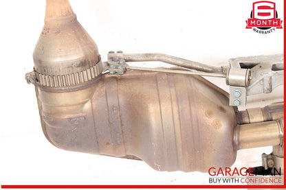 05-08 Porsche Boxster 987 2.7L Exhaust Muffler Assembly OEM