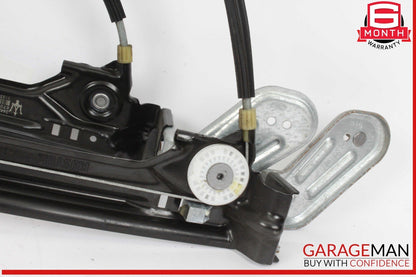 14-22 Maserati Quattroporte Rear Left Side Window Regulator Motor w/o Motor OEM
