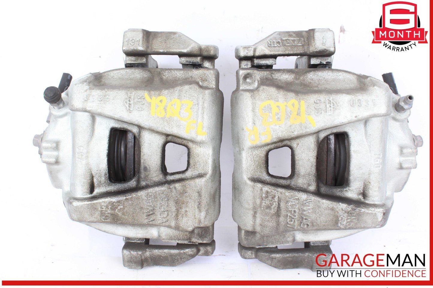 15-18 Audi Q3 Front Right & Left Side Brake Caliper Calipers 5N0615124 OEM