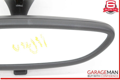 10-16 Porsche Panamera 970 Front Upper Interior Rear View Mirror Black OEM