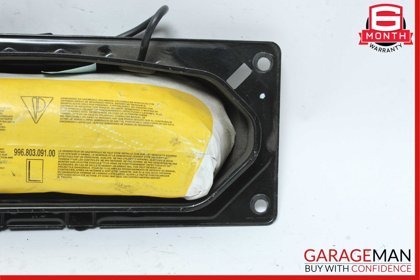 97-04 Porsche Boxster 987 Carrera 911 996 Front Left Side Door Airbag Air Bag