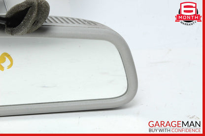 08-12 Mercedes X204 GLK350 E350 Interior Rear View Mirror Assembly Brown OEM