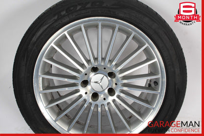 03-12 Mercedes R230 SL550 SL63 AMG Rear Right / Left Wheel Tire Rim 9.5Jx18H2