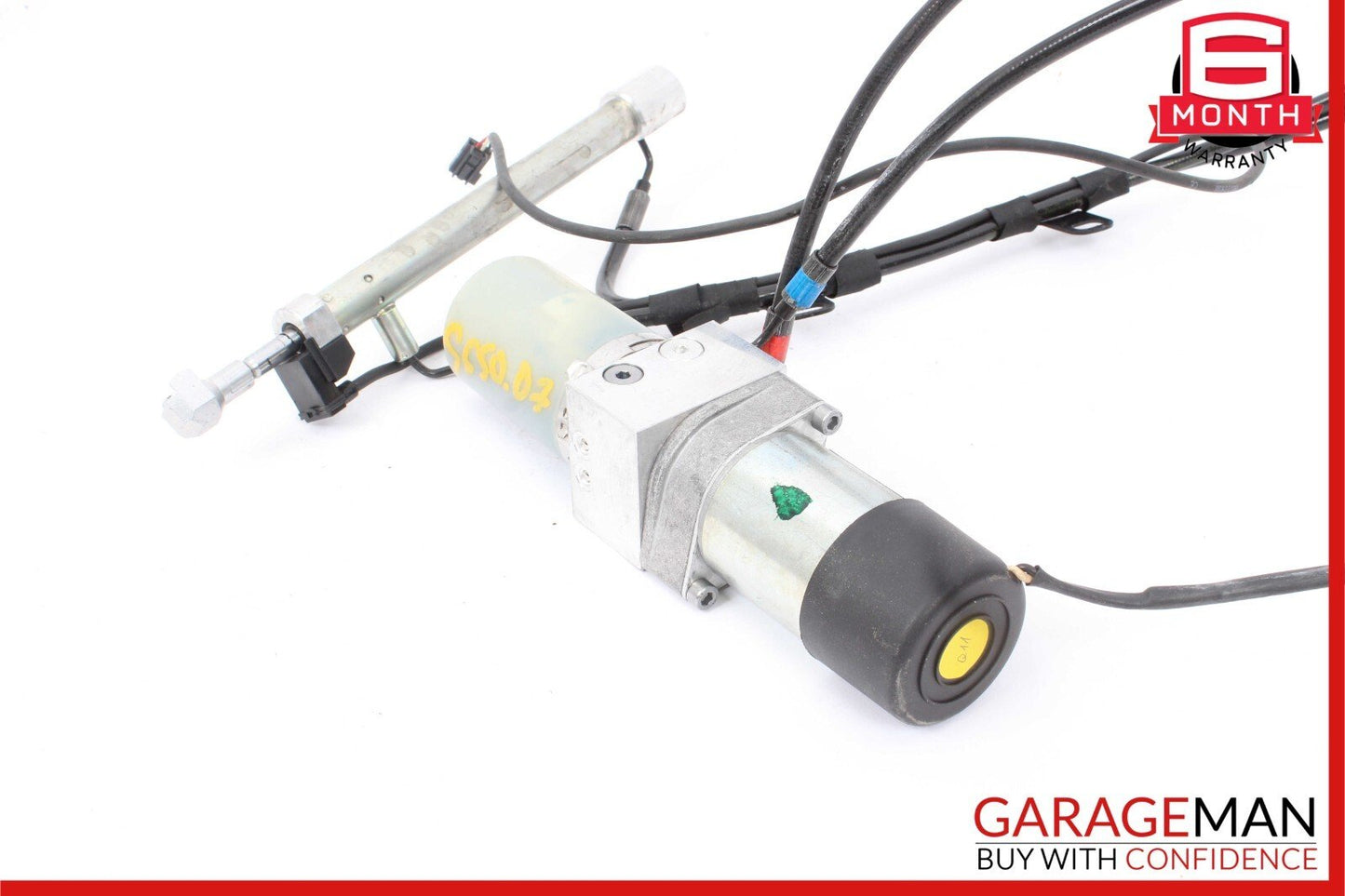 07-13 Mercedes W221 S450 S550 Trunk Hydraulic Locking Pull Down Pump Assembly