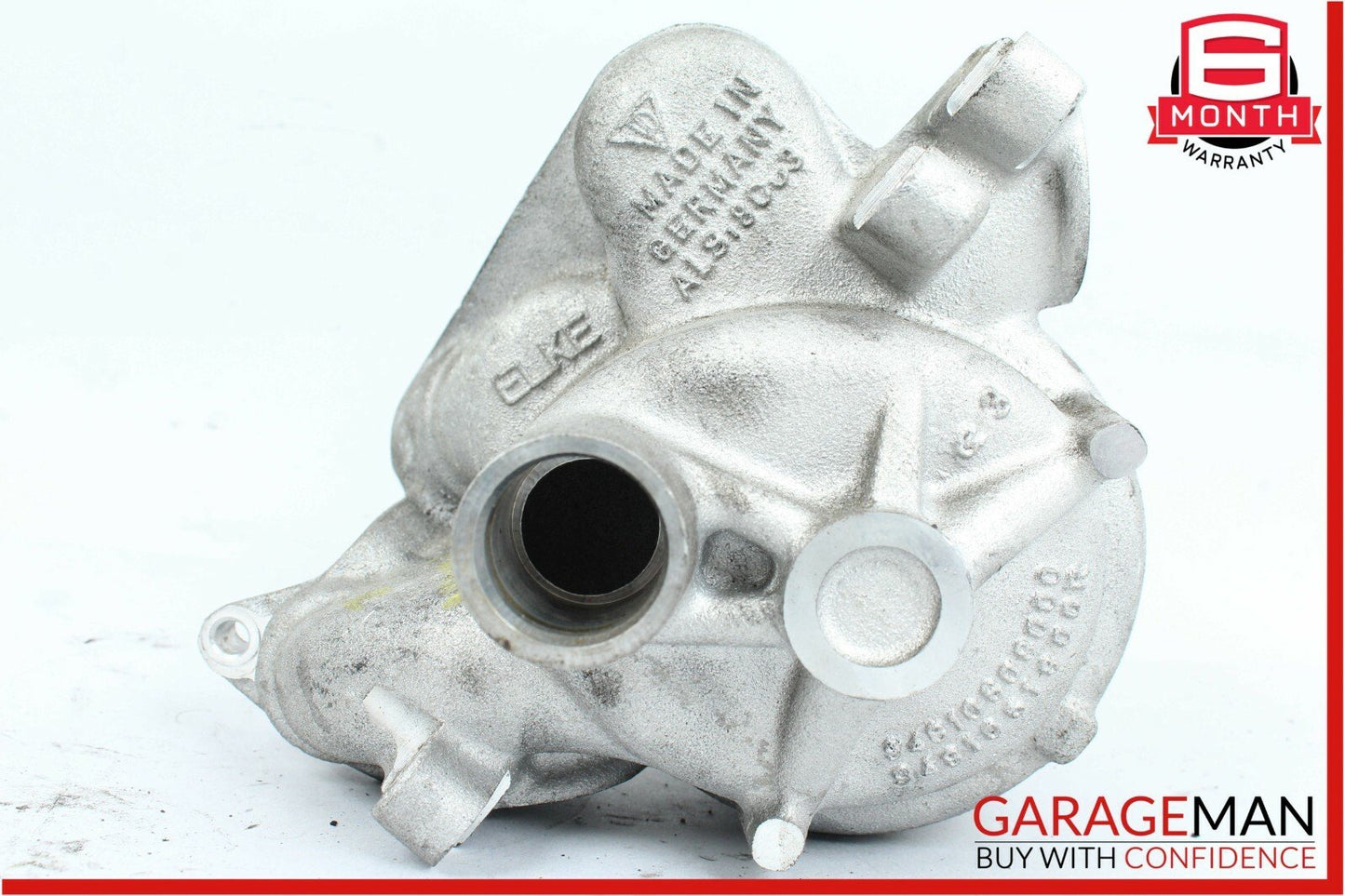 10-15 Porsche Panamera 970 Engine Coolant Thermostat Housing Assembly OEM