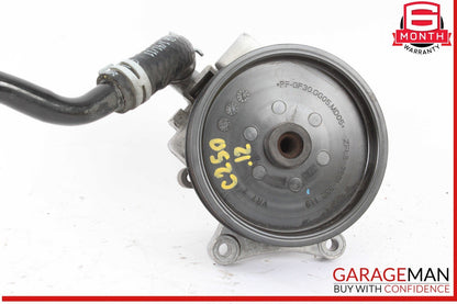 12-15 Mercedes W204 C250 M271 Power Steering Pump Assembly 0064663601 OEM