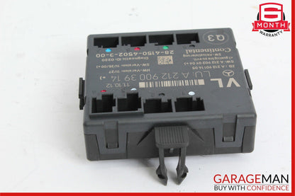 08-18 Mercedes W204 C250 SLK250 CLS400 Front Left Side Door Control Module Unit