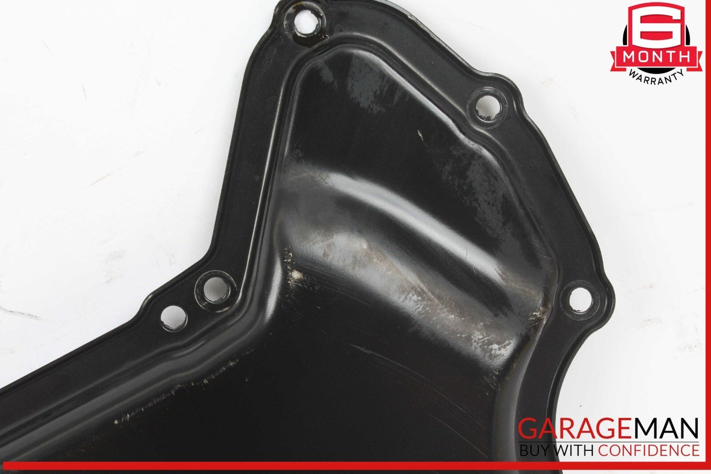 05-11 Mercedes W203 C230 Sport Engine Upper Oil Sump Baffle Pan 2720100128 OEM