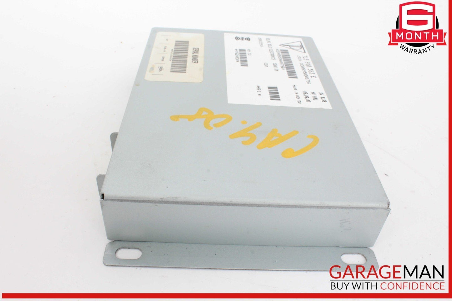 03-10 Porsche Cayenne S 955 957 Sirius Satellite Radio Receiver Module Unit OEM