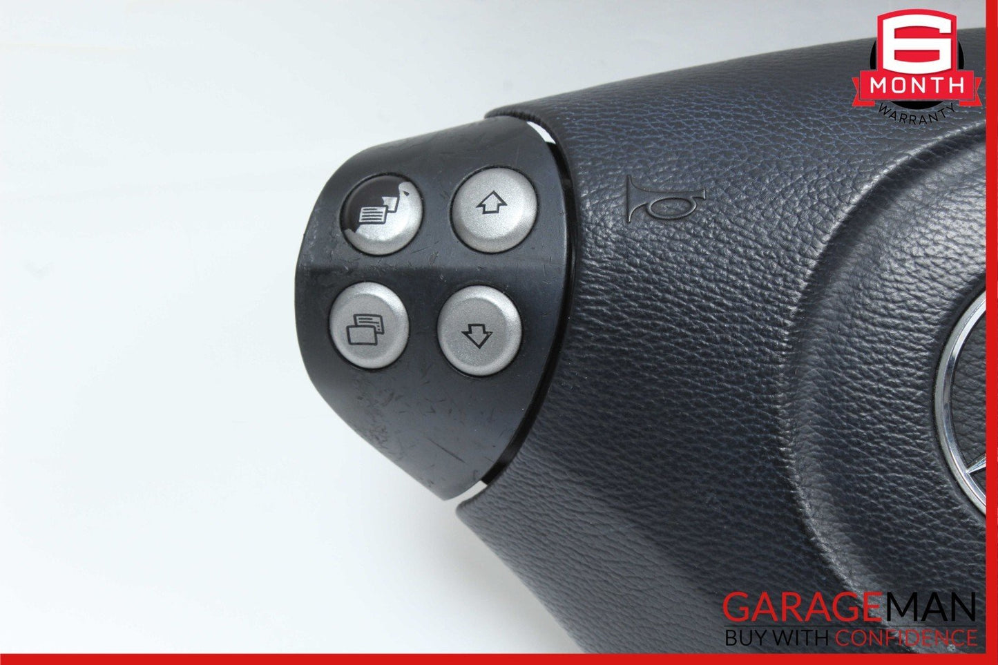 05-08 Mercedes SLK280 C350 C230 Steering Wheel Air Bag Airbag Assembly Black