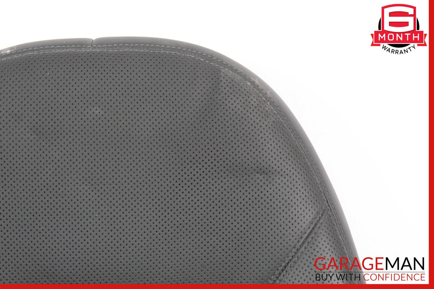 01-06 Mercedes W215 CL600 Front Right Passenger Top Upper Seat Cushion Black OEM