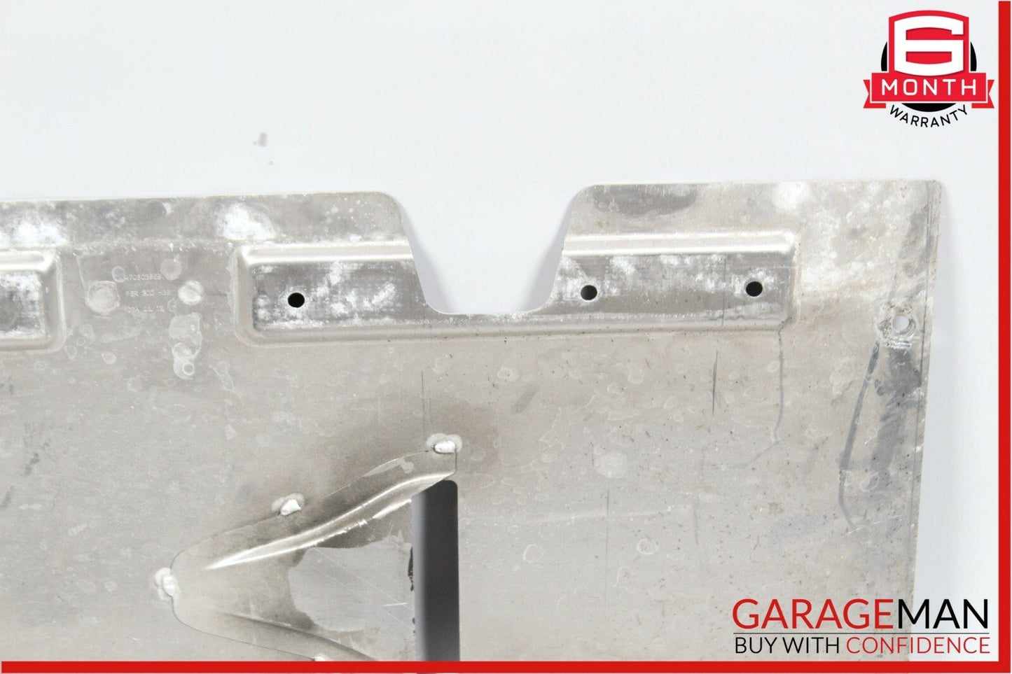 12-16 Lamborghini Aventador Center Bottom Streamline Shroud Undertray Panel OEM