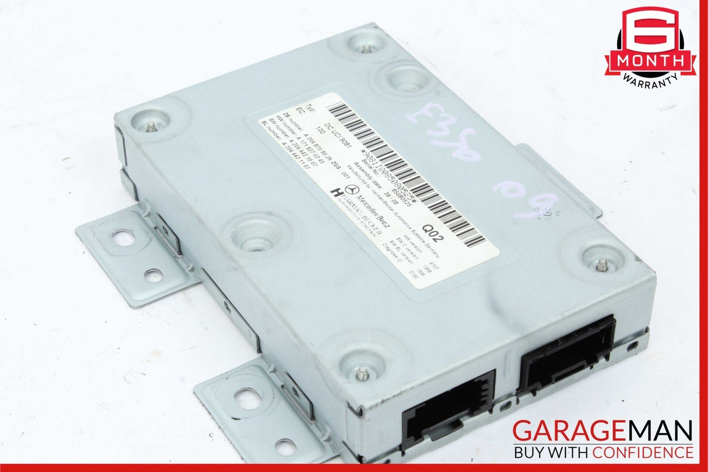 03-09 Mercedes W211 E320 E350 E550 Communication Interface Module 2048708026 OEM