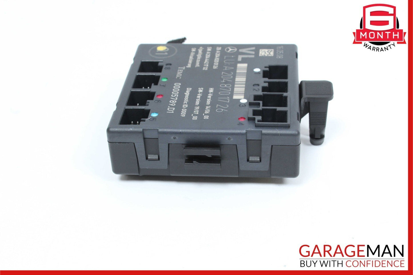 08-14 Mercedes W204 C300 C350  AMG Front Left Side Door Control Module Unit OEM