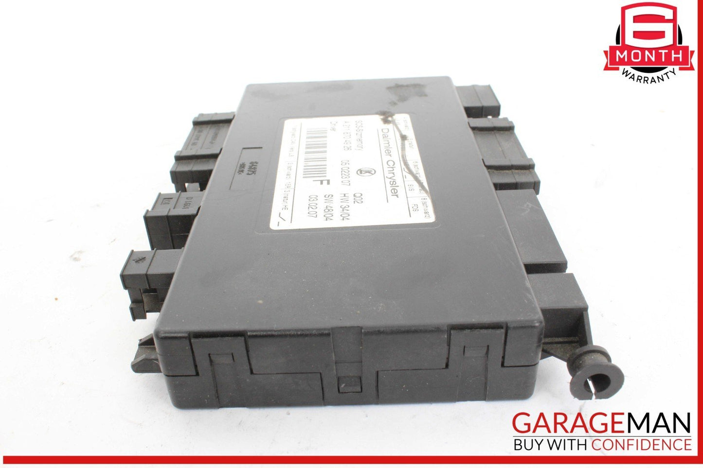 03-12 Mercedes X164 GL450 GL550 Front Left Side Seat Control Module Unit OEM