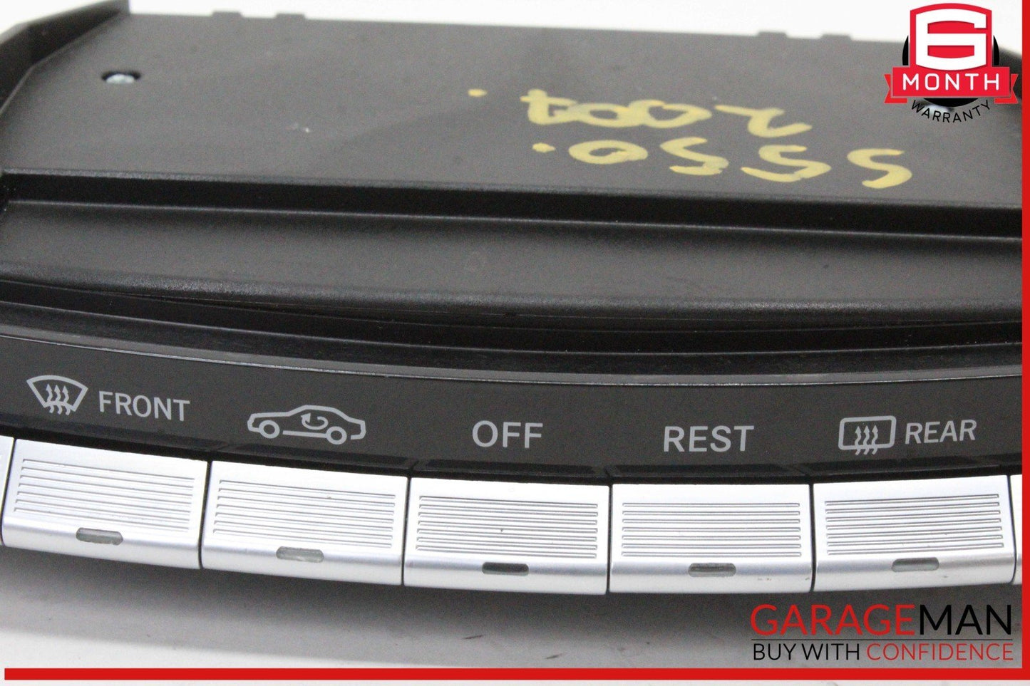 07-14 Mercedes W221 S550 CL550 S65 AMG A/C AC Heater Climate Control Switch OEM