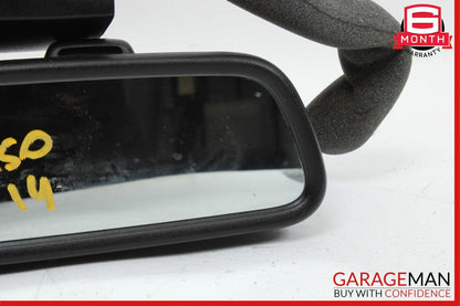 08-14 Mercedes W204 C350 C300 C250 Front Top Upper Rear View Mirror Assy