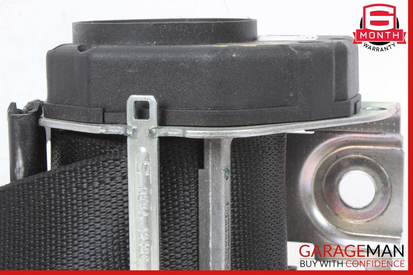 03-11 Maserati Quattroporte M139 Rear Left Side Seatbelt Retractor OEM