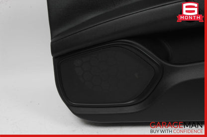14-17 Maserati Ghibli Front Right Passenger Side Interior Door Panel Cover Black