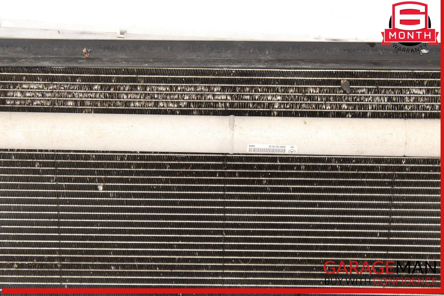 Mercedes X166 GL550 ML550 Water Radiator AC A/C Conditioning Condenser OEM