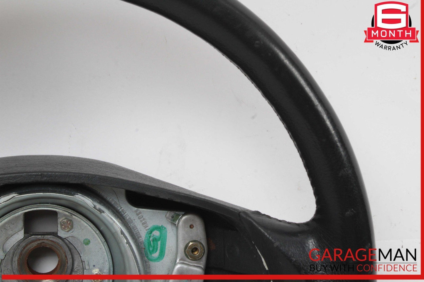 98-05 Mercedes W163 ML500 ML320 ML55 AMG Steering Wheel Black OEM